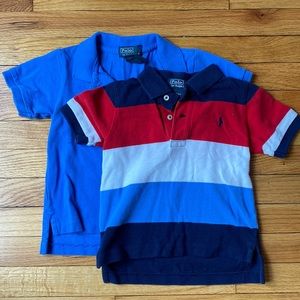 POLO Boy’s Polo Shirts - Set of 2
Size 24 months
